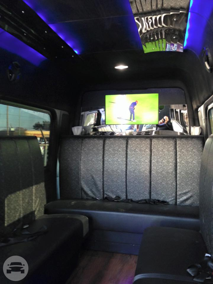 Mercedes Sprinter Limo
Van /
Fort Worth, TX

 / Hourly $140.00
