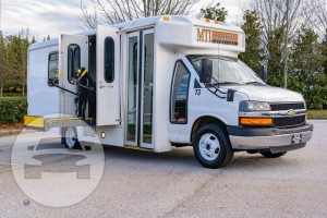 Wheelchair Accessible Shuttle Bus
Coach Bus /
Lilburn, GA 30047

 / Hourly $0.00
