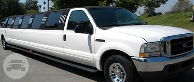 White Ford Excursion Limousine
Limo /
Los Angeles, CA

 / Hourly $125.00
