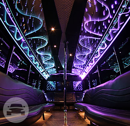 30 Passenger Limo Party Bus | White Exterior
Party Limo Bus /
Stafford, TX 77477

 / Hourly $0.00
