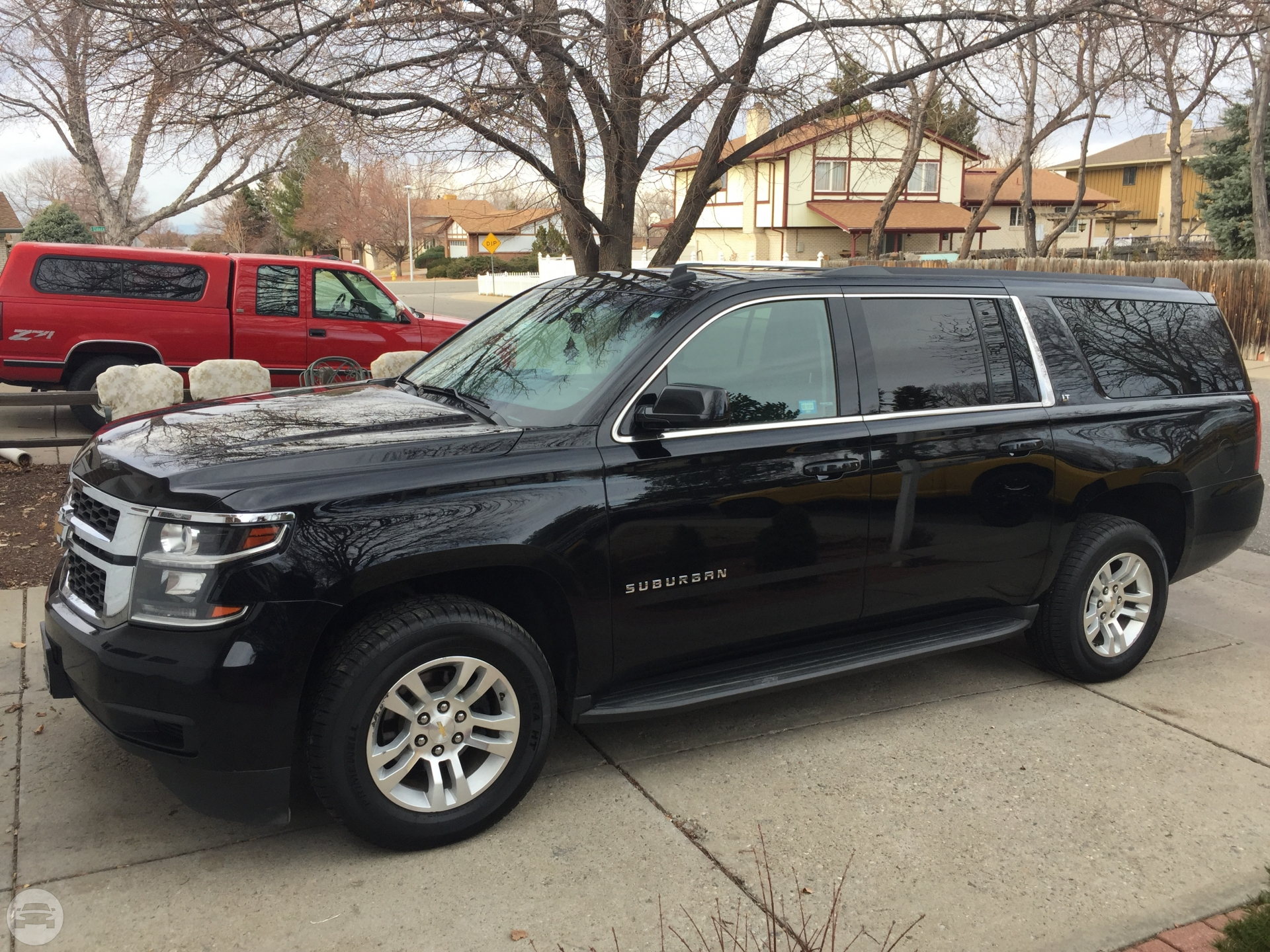 CHEVY SUBURBAN
SUV /
Boulder, CO

 / Hourly $0.00
