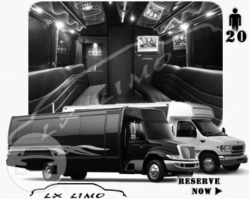 20 Passenger PARTY LIMO BUS
- /
Seattle, WA

 / Hourly $0.00
