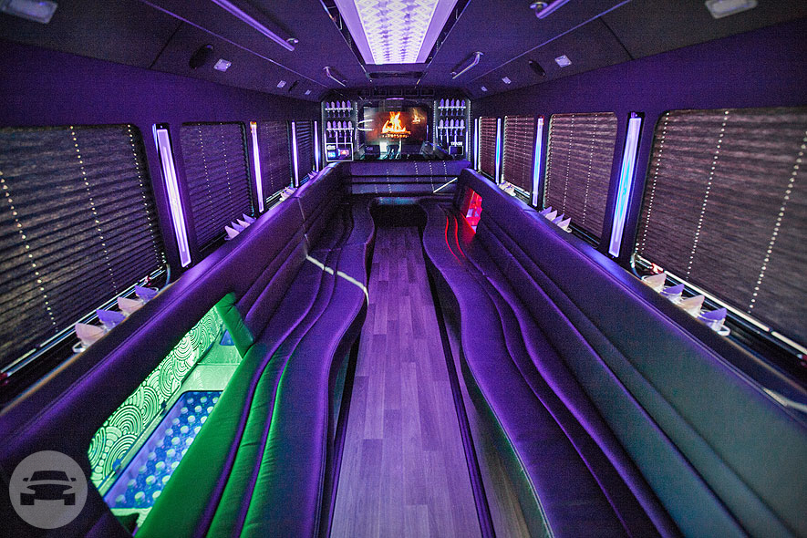 28-30 Passenger Executive Party Bus / Limo Bus
Party Limo Bus /
Gresham, OR

 / Hourly $0.00
