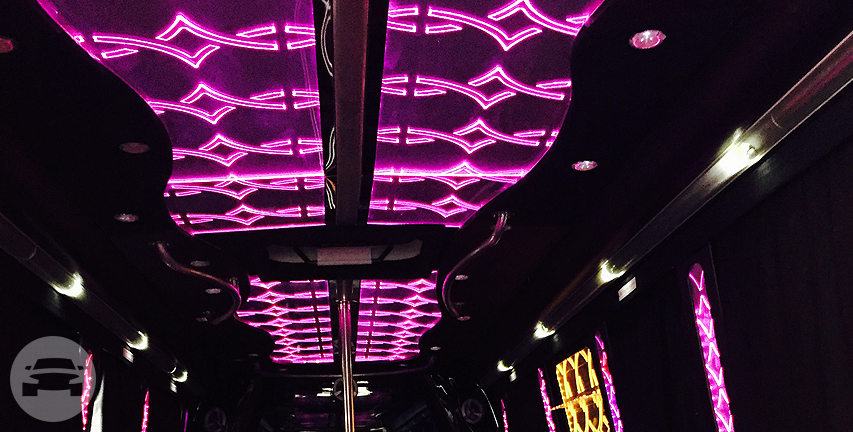 (36-40 Passenger) Black Splash Party Bus
Party Limo Bus /
Westminster, CO

 / Hourly $0.00
