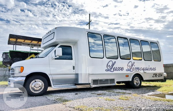 White 14-16 Passenger Party Bus
Party Limo Bus /
Metairie, LA

 / Hourly $0.00
