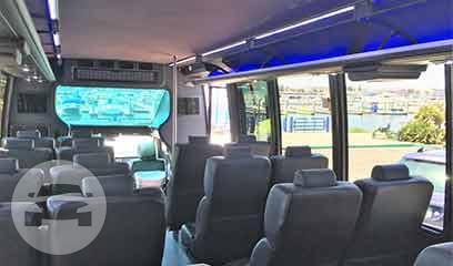 27-Passenger Executive Luxury Bus
Coach Bus /
San Francisco, CA

 / Hourly $0.00

