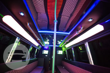 22 Passenger Limo / Party Bus
Party Limo Bus /
Hiram, GA

 / Hourly $150.00
