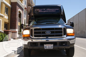 23-30 Passenger Ford Coach Land Yacht
Party Limo Bus /
Napa, CA

 / Hourly $0.00
