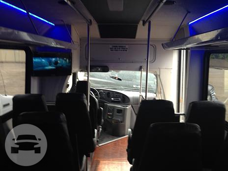 Luxury Mini Bus Limo
Coach Bus /
Grapevine, TX

 / Hourly $100.00
 / Airport Transfer $181.00
