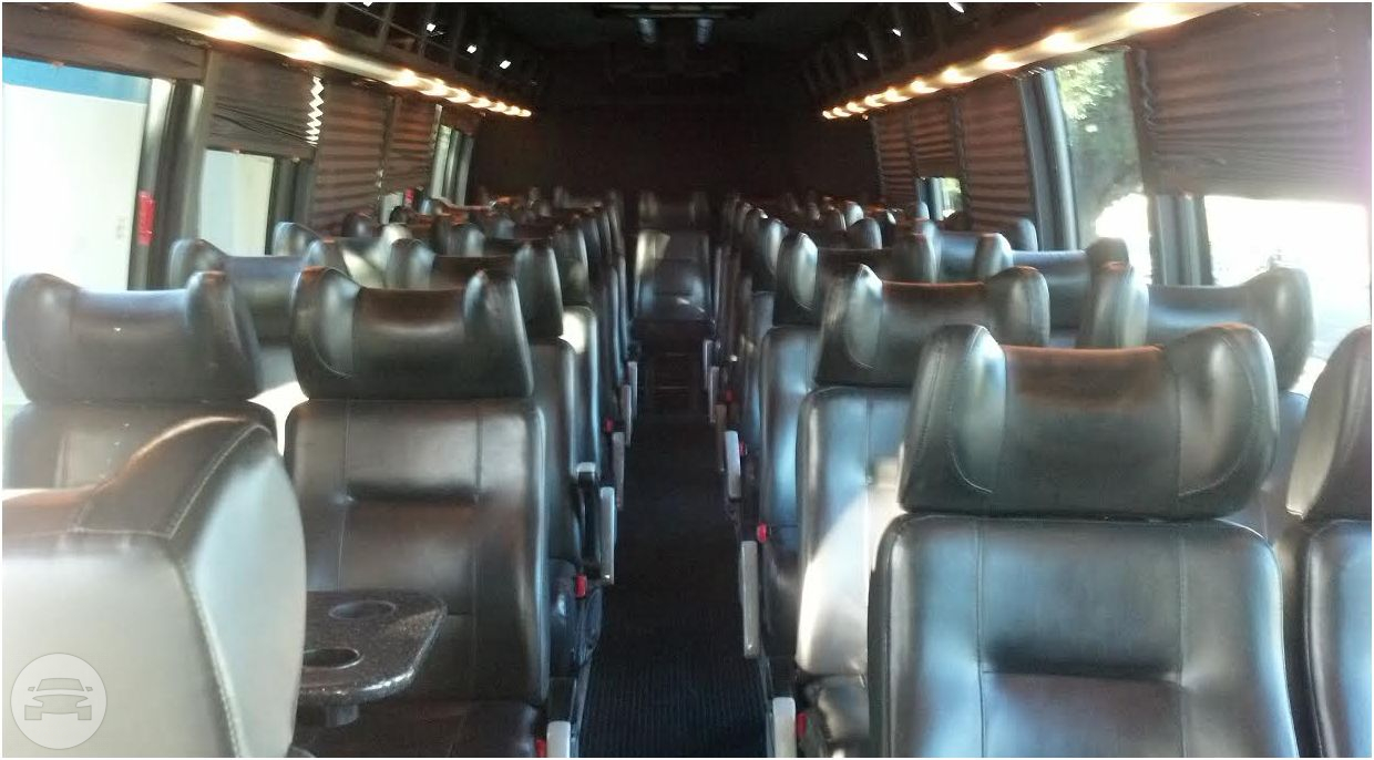 36 passenger Mini Coach
Coach Bus /
Palo Alto, CA

 / Hourly $0.00
