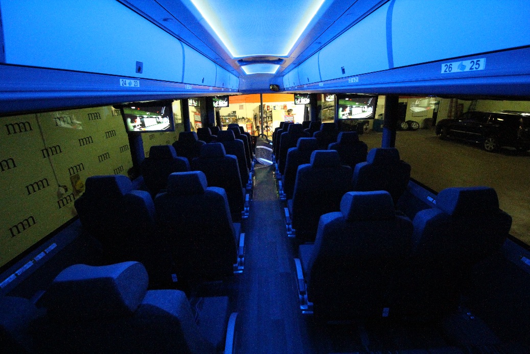 56 Passenger Motor Coach
Coach Bus /
Milwaukee, WI

 / Hourly $0.00
