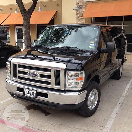 Ford Econoline Executive
Van /
Irving, TX

 / Hourly $70.00
 / Airport Transfer $101.00
