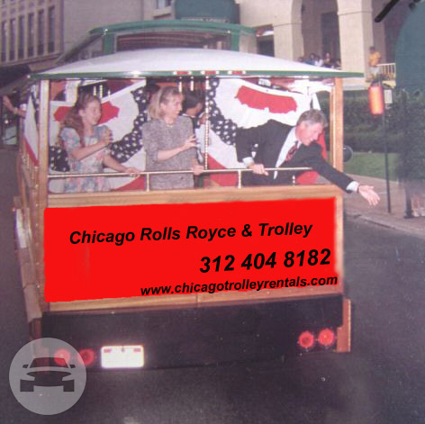 TROLLEY Lincoln/Karolina 25 Passenger
Coach Bus /
Chicago, IL

 / Hourly $183.00
