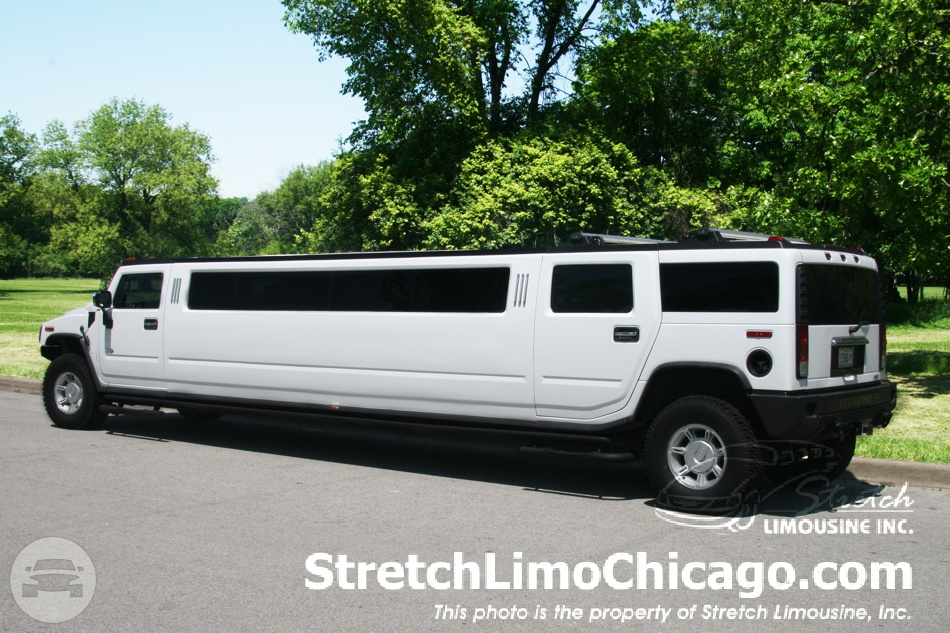 Hummer H2 SUV Limo (Single Axle Hummer)
Hummer /
Chicago, IL

 / Hourly (Other services) $135.00
