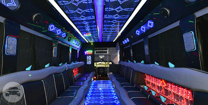 (26-30 Passenger) Black Limo Bus
Party Limo Bus /
Denver, CO

 / Hourly $0.00
