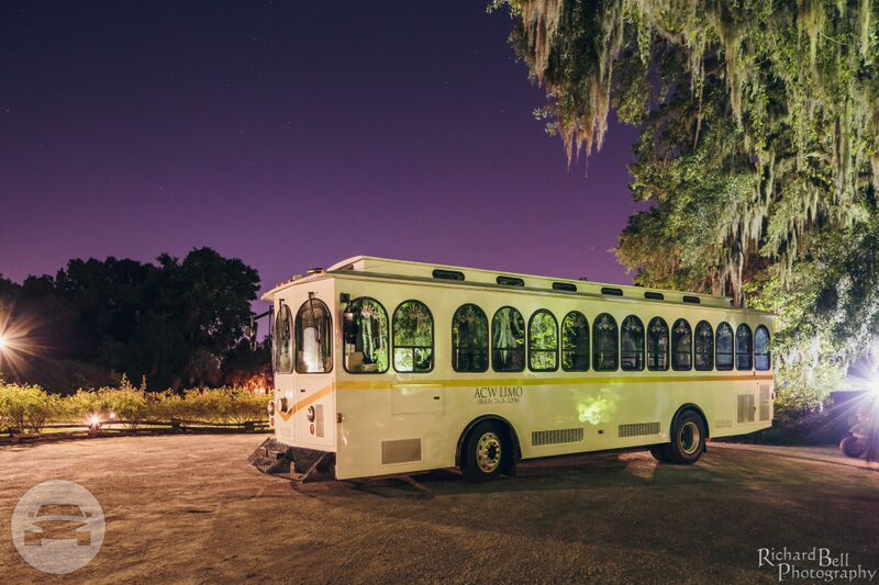Trolleys
Coach Bus /
Smoaks, SC 29481

 / Hourly $0.00
