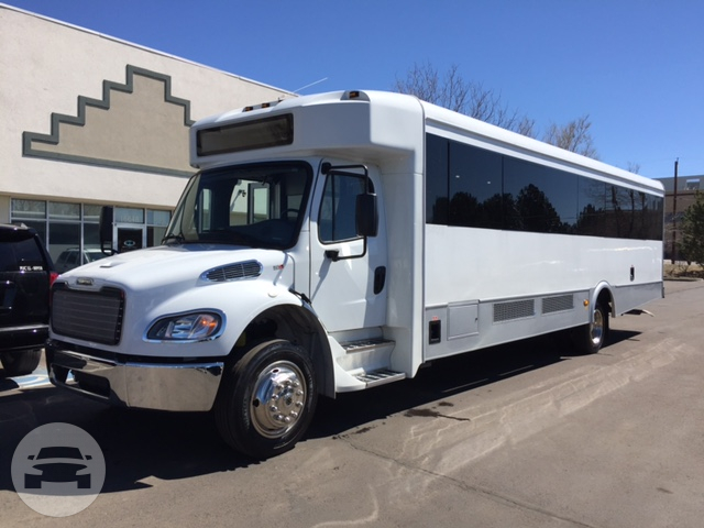 33 Passenger Corporate Shuttle Bus
Party Limo Bus /
Denver, CO

 / Hourly $0.00
