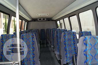 27 Passenger Shuttle Ford Coach Land Yacht Black
Coach Bus /
San Bruno, CA

 / Hourly $0.00
