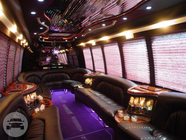 20 PASSENGER KRYSTAL LIMO BUS - BLACK
Party Limo Bus /
The Woodlands, TX

 / Hourly $150.00
