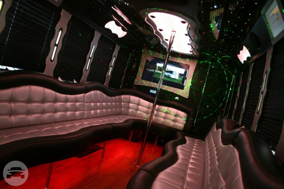 24 Passenger Party Bus
Party Limo Bus /
Philadelphia, PA

 / Hourly $0.00
