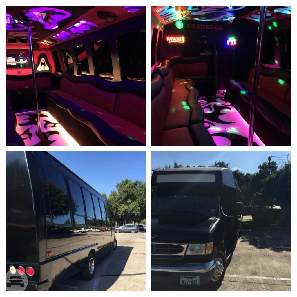 14 Passenger Party Bus
Party Limo Bus /
Irving, TX

 / Hourly $0.00
