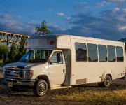 18 Passenger Corporate Shuttle / Tour Bus
Coach Bus /
Tigard, OR

 / Hourly $0.00
