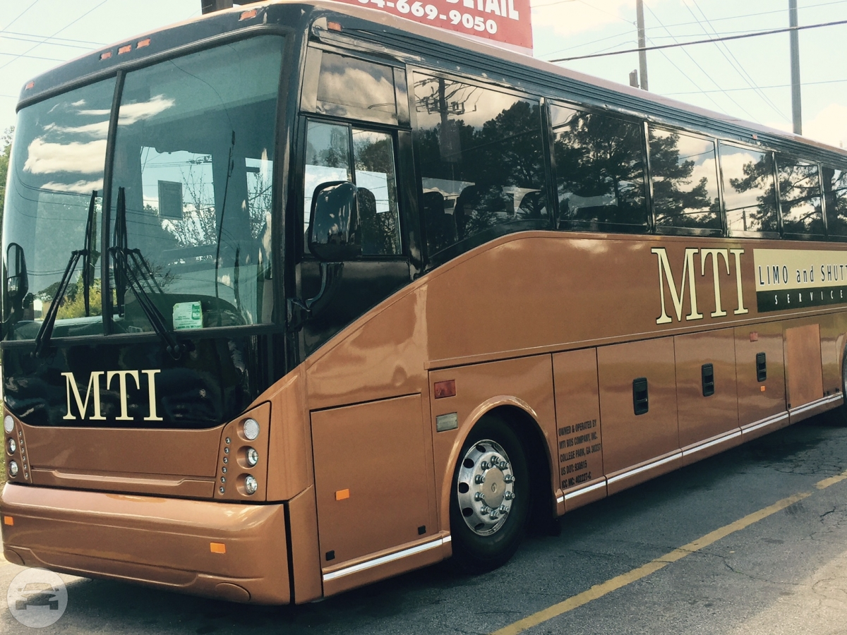 61 Passenger Motor Coach
Coach Bus /
Johns Creek, GA

 / Hourly $0.00
