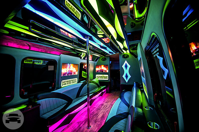 18 Passenger Party Bus
Party Limo Bus /
Detroit, MI

 / Hourly $0.00
