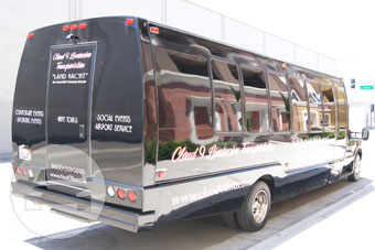 18-22 Passenger Ford Coach Land Yacht Two
Party Limo Bus /
San Francisco, CA

 / Hourly $0.00

