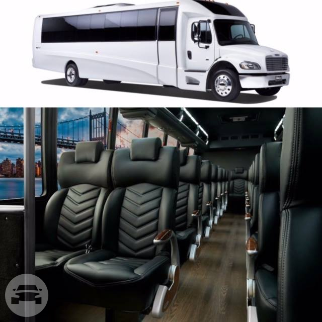 Executive Mini Coach
Coach Bus /
Kansas City, MO

 / Hourly $0.00
