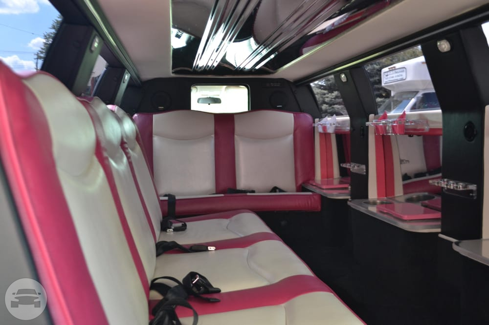 10 Passenger Chrysler 300 PINK Limo
Limo /
Bloomington, IN

 / Hourly $0.00
