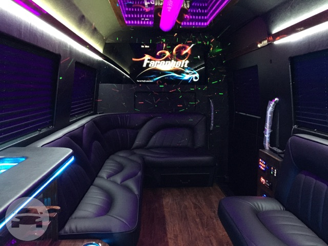 MBZ  sprinter limo style
Party Limo Bus /
Napa, CA

 / Hourly $0.00
