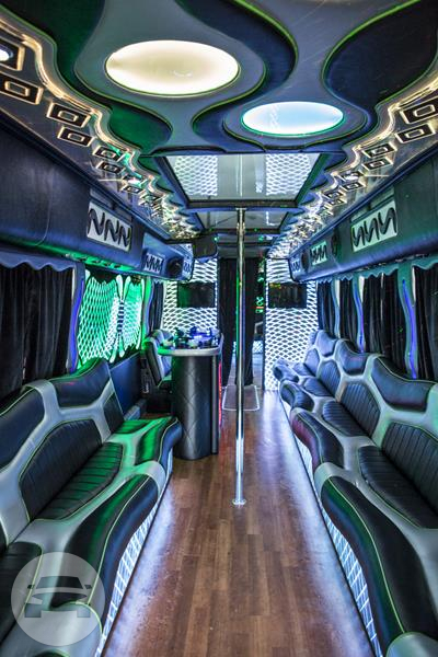 Galaxy Edition Party Bus - 50 Passengers
Party Limo Bus /
Newark, NJ

 / Hourly $583.00
