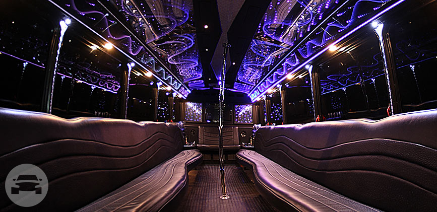 30 Passenger Limo Party Bus | White Exterior
Party Limo Bus /
Houston, TX

 / Hourly $0.00
