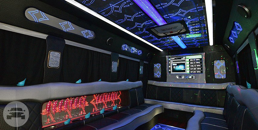 (26-30 Passenger) Black Limo Bus
Party Limo Bus /
Highlands Ranch, CO

 / Hourly $0.00
