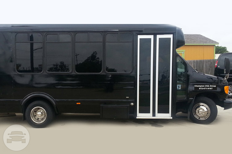16 Passenger Party Bus
Party Limo Bus /
Flower Mound, TX

 / Hourly $0.00

