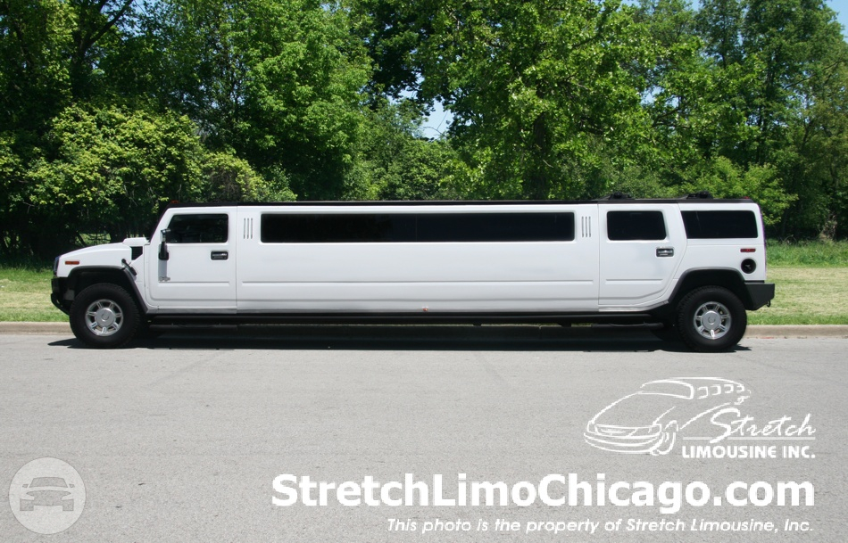 Hummer H2 SUV Limo (Single Axle Hummer)
Hummer /
Chicago, IL

 / Hourly (Other services) $135.00
