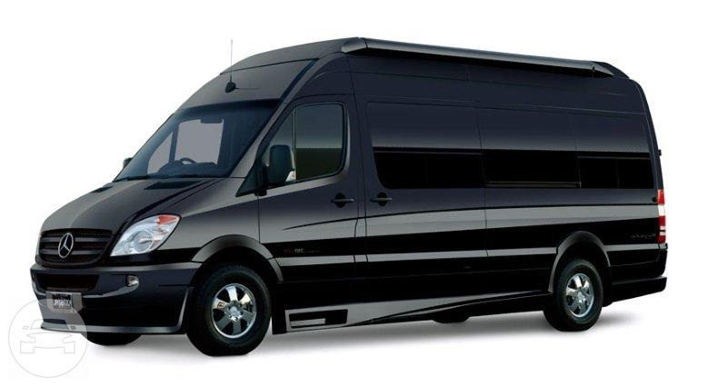 Mercedes Sprinter Van
Van /
Sugar Land, TX

 / Hourly $95.00
 / Airport Transfer $205.00
