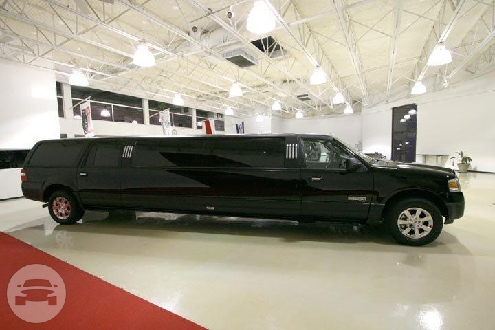 14 PASSENGER SUV LIMO (BLACK)
Limo /
Katy, TX

 / Hourly $145.00
