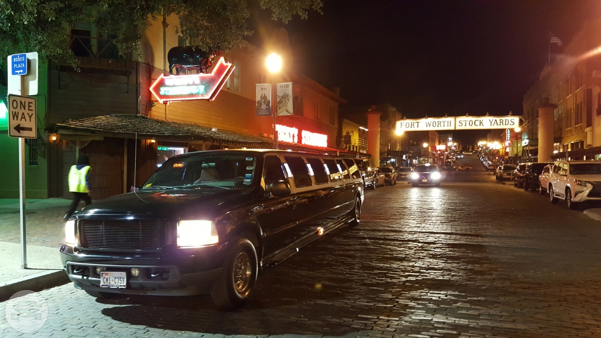 Ford Excursion Stretch Limousine
Limo /
Euless, TX

 / Hourly $0.00
