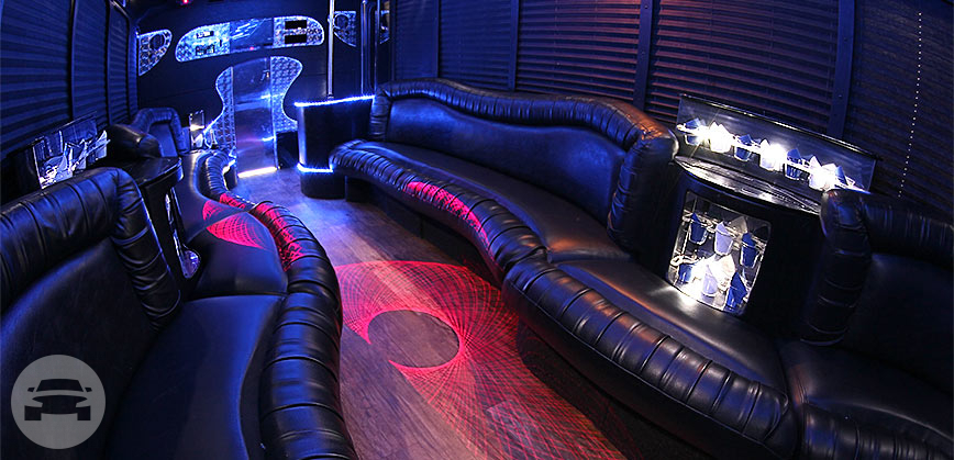 30 Passenger Limo Party Bus | Black Exterior
Party Limo Bus /
Stafford, TX 77477

 / Hourly $0.00
