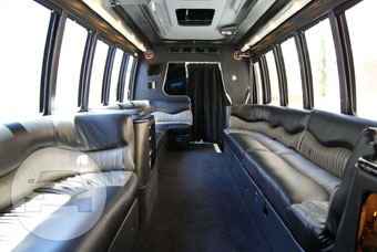 18-22 Passenger Ford Coach Land Yacht Two
Party Limo Bus /
Monterey, CA

 / Hourly $0.00
