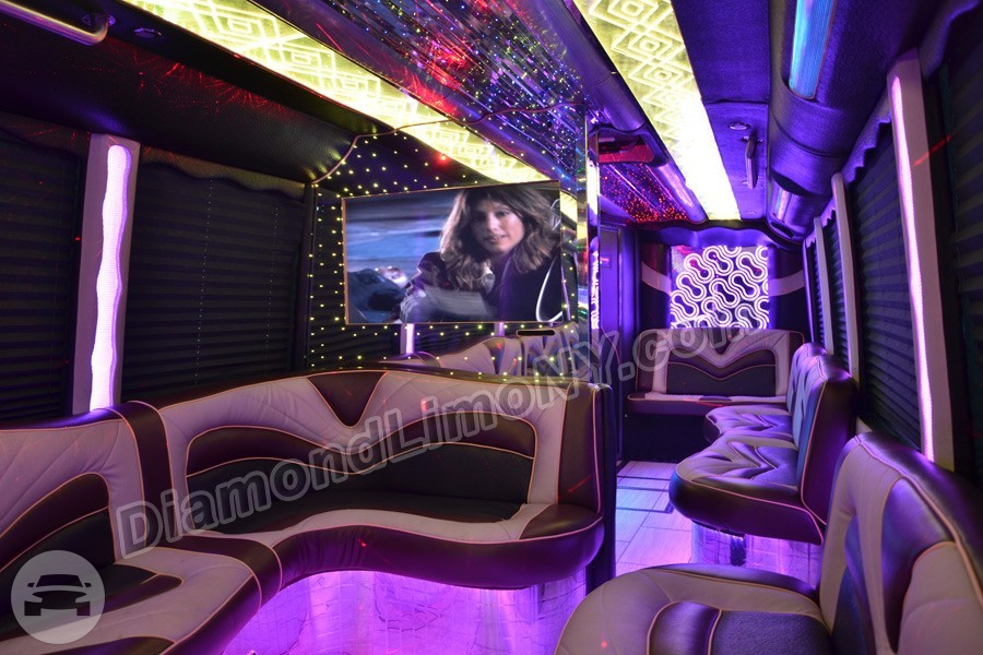 Diamond Edition party Bus - 50 Passengers
Party Limo Bus /
Jersey City, NJ

 / Hourly $583.00
