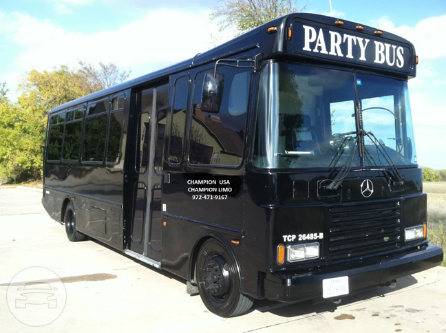 26-28 Passengers Party Bus
Party Limo Bus /
Denton, TX

 / Hourly $0.00
