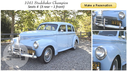 1941 Studebaker Champion
Sedan /
Ventura, CA

 / Hourly $0.00
