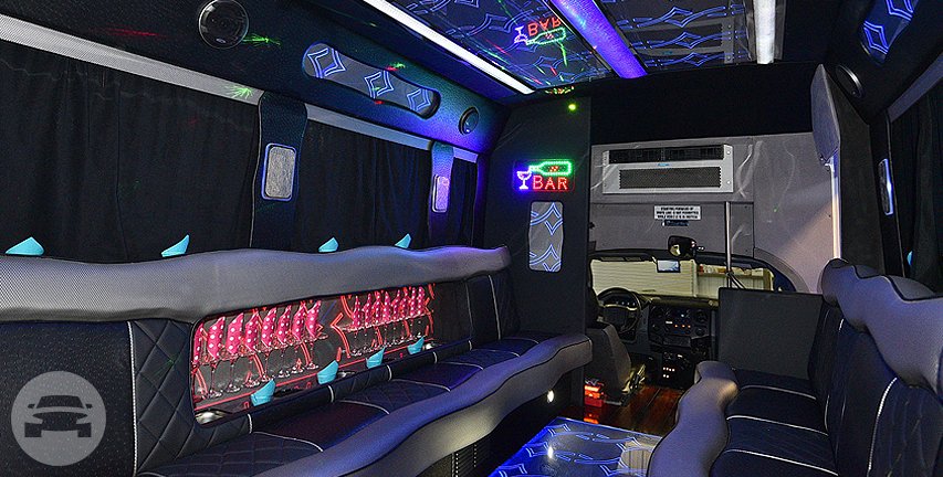 (26-30 Passenger) Black Limo Bus
Party Limo Bus /
Westminster, CO

 / Hourly $0.00
