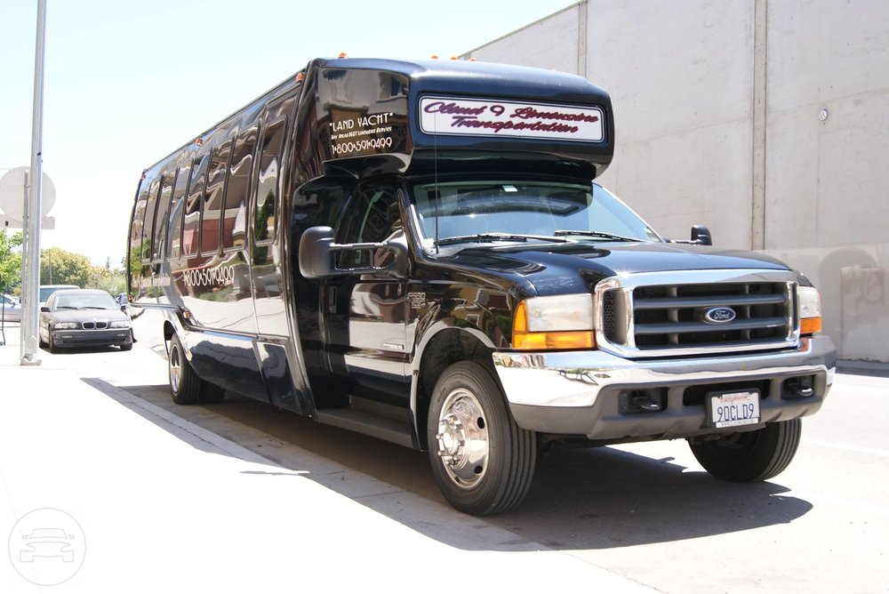 18-22 Passenger Ford Coach Land Yacht Two
Party Limo Bus /
Pleasanton, CA

 / Hourly $0.00
