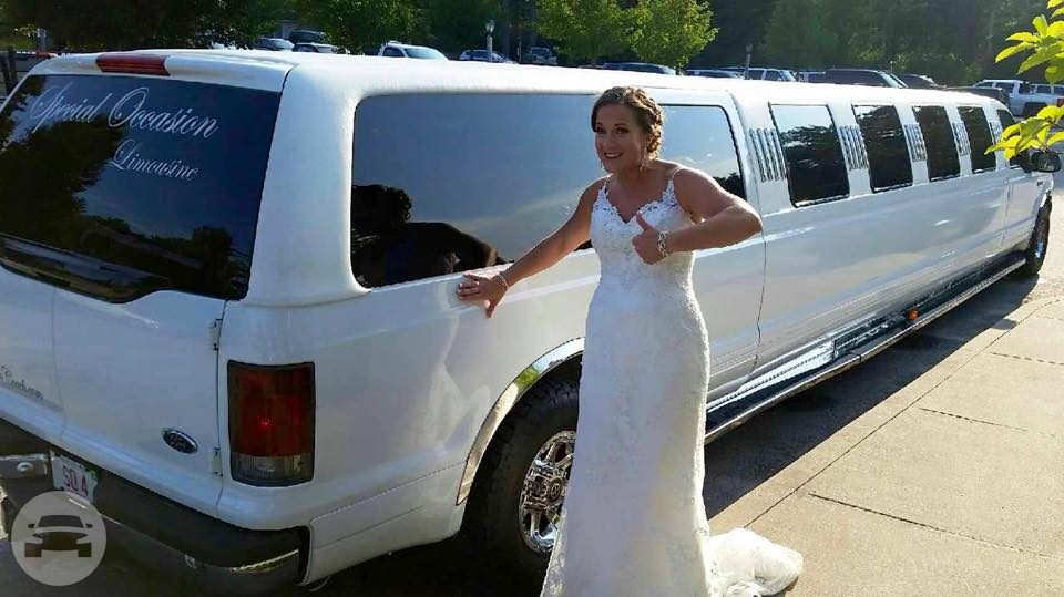 Stretch SUV Limousine
Limo /
Boston, MA

 / Hourly (Other services) $95.00
