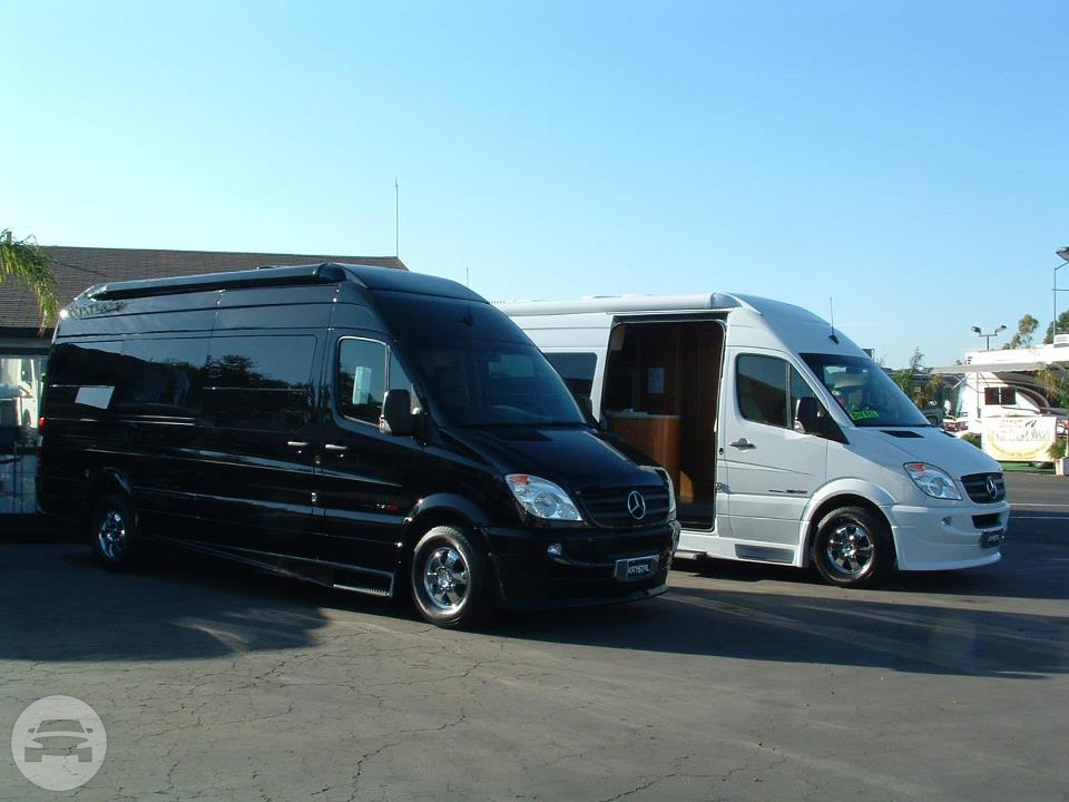 Mercedes Sprinter Executive Van
Van /
Union City, CA

 / Hourly $125.00
