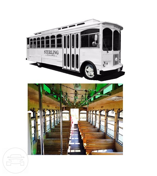 Trolley 
Party Limo Bus /
Napa, CA

 / Hourly $0.00
